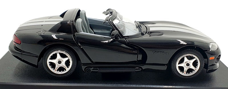 Burago 1/24 Scale Diecast 1565 - Dodge Viper RT/10 1993 - Black