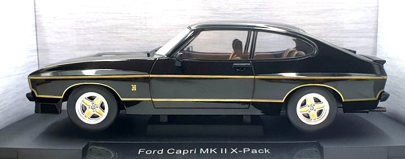 Model Car Group 1/18 Scale MCG18348 - Ford Capri MK II X-Pack - Black