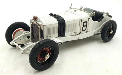 CMC 1/18 Scale M-082 Mercedes Benz SSKL 1931 #8 German GP - White