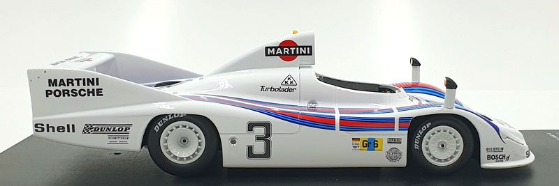 Werk83 1/18 Scale Diecast W18020002 Porsche 936/77 Le Mans 1977 Ickx #3 Martini