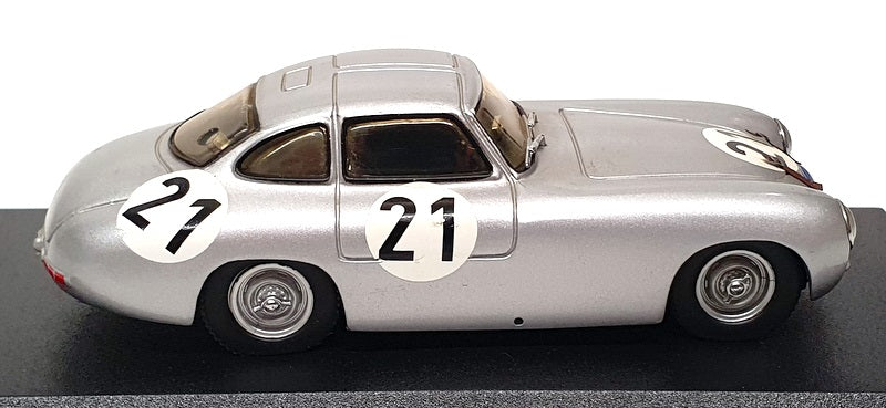 Max Models 1/43 Scale 3310 Mercedes Benz 300SL #21 Winner Le Mans 1952 - Silver