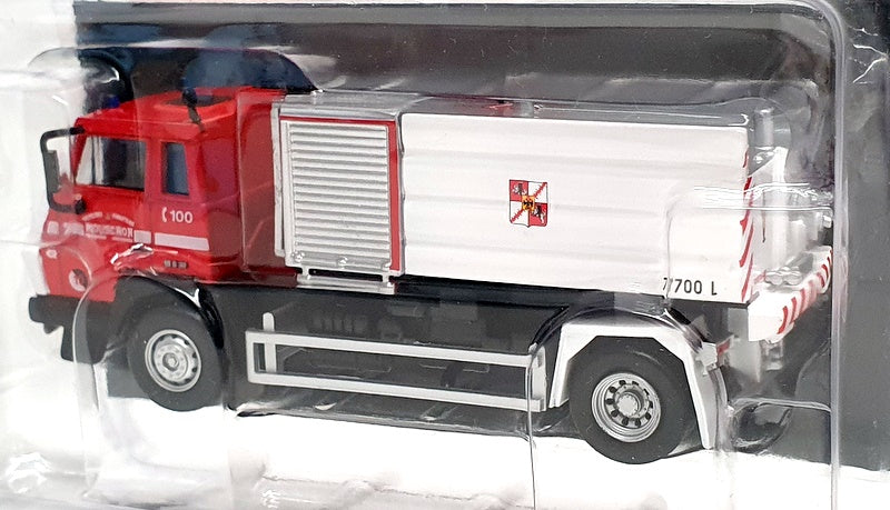 Del Prado 1/50 Scale FEN03 - 1996 Porte-Berce Steyer Fire Engine Truck Red/White