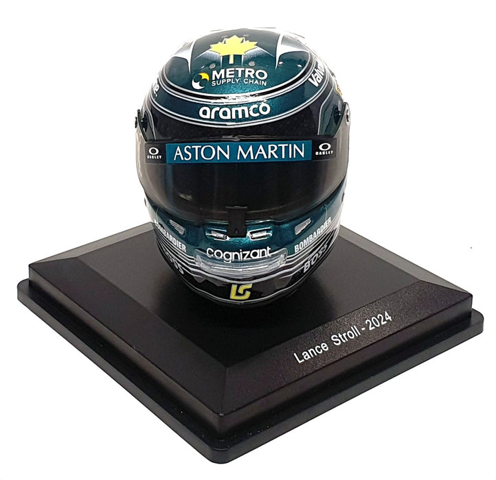 Spark 1/5 Scale 5HF144 - Helmet F1 Aston Martin Lance Stroll 2024