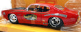 Jada - 1/24 Scale - 96268 1969 Pontiac GTO Judge Red Collectors Club LE