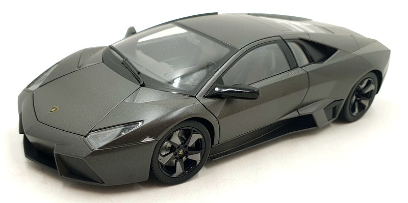 Mondo Motors 1/18 Scale Diecast 31024R - Lamborghini Reventon - Grey