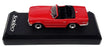 Solido 1/43 Scale Diecast 1855 - 1969 Triumph TR6 Cabriolet - Red