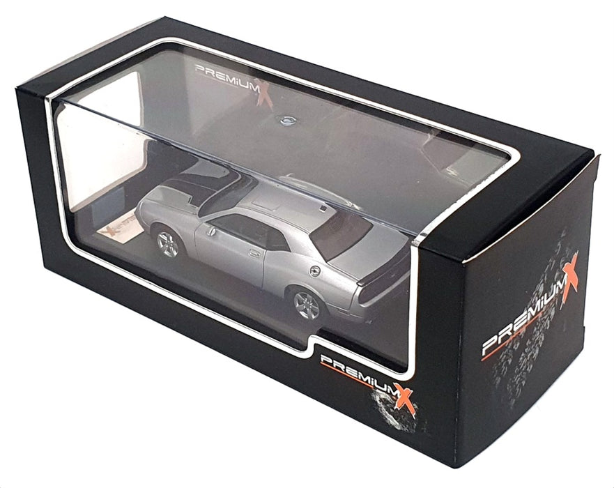 PremiumX 1/43 Scale PR0033 - 2009 Dodge Challenger SRT8 - Silver