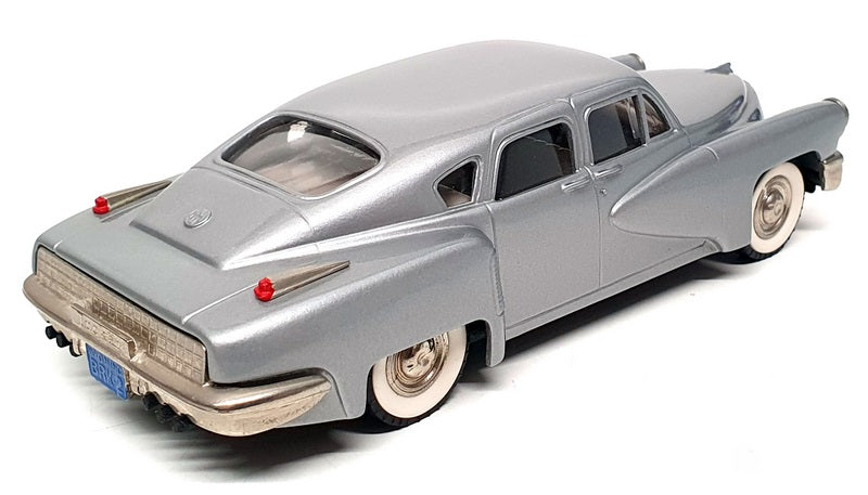 Brooklin 1/43 Scale BRK2 014 1948 Tucker Torpedo - Pale Stratos Silver 1 Of 1000