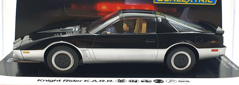 Scalextric 1/32 Scale Slot Car C4296 - Knight Rider K.A.R.R. - Black