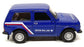 Welly 1/34 Scale Pull Back & Go 42386PO - Lada 4x4 (Russian Post Office) Blue