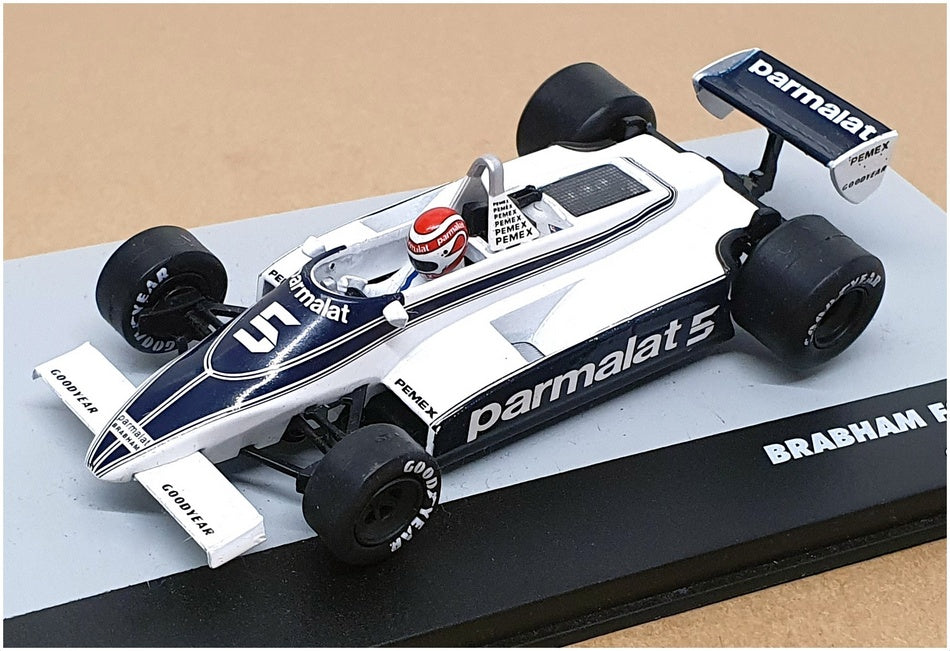 Altaya 1/43 Scale 28524 - F1 Brabham Ford BT49C German GP 1981 Piquet