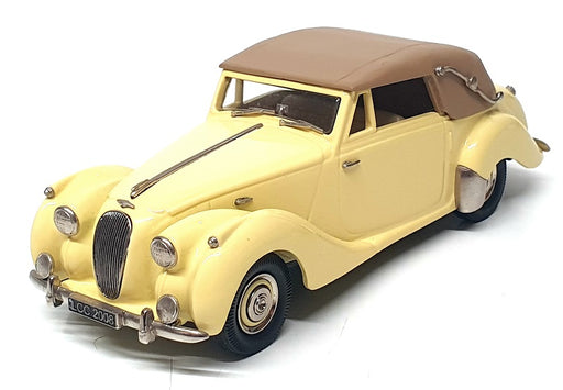 Lansdowne Models 1/43 Scale 41224J - 1949 Lagonda 2.6L DHC - Yellow