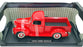 Motor Max 1/18 Scale Diecast 73170 - 1940 Ford Pickup - Red