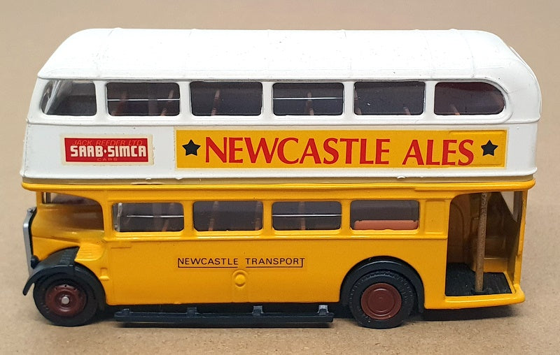 EFE 1/76 Scale EF02C3 - AEC Regent Bus R11 Newcastle Trans. REWORKED