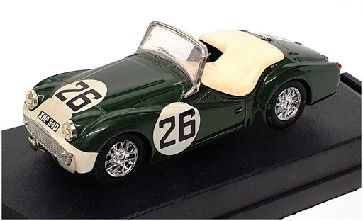 Heritage Classics 1/43 Scale L057C - 1955 Triumph TR3 Race Car #26 - Green