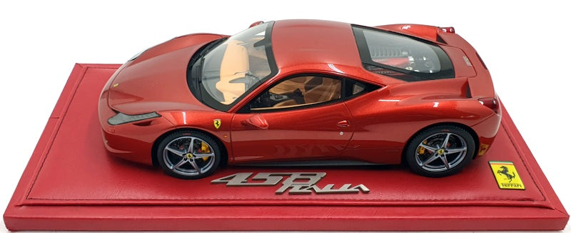 BBR 1/18 Scale Resin RCDL06 - Ferrari 458 Italia 2009 - Monza Red