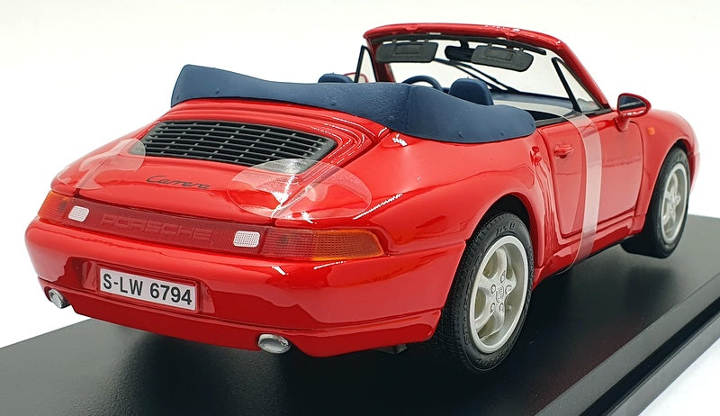 Maisto 1/18 Scale Diecast 46629 - Porsche 911 Carrera