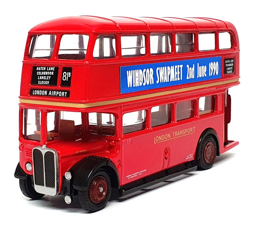 EFE 1/76 Scale 10104(F) - AEC Regent London Bus R81B REWORKED - Red