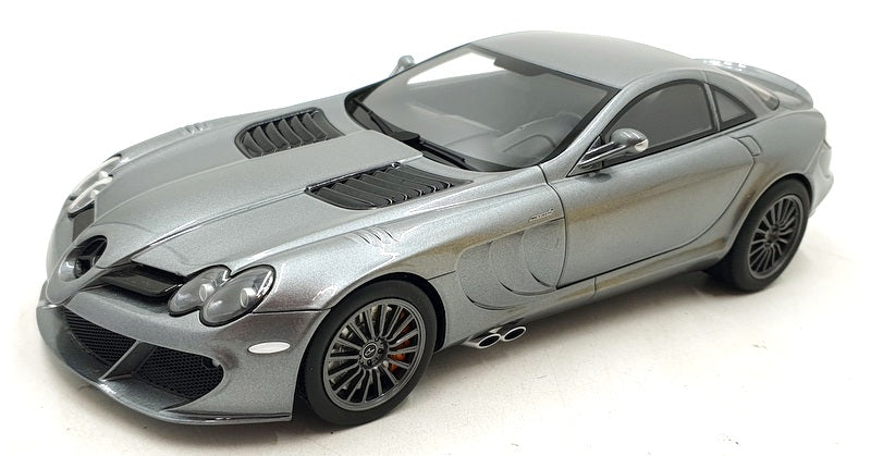 GT Spirit 1/18 Scale Resin DC211124M - Mercedes-Benz SLR MSO - Grey