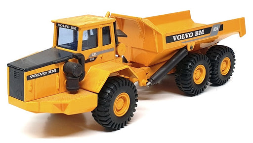 Joal 1/50 Scale Diecast 238 - Volvo BM A35 Dump Truck - Yellow