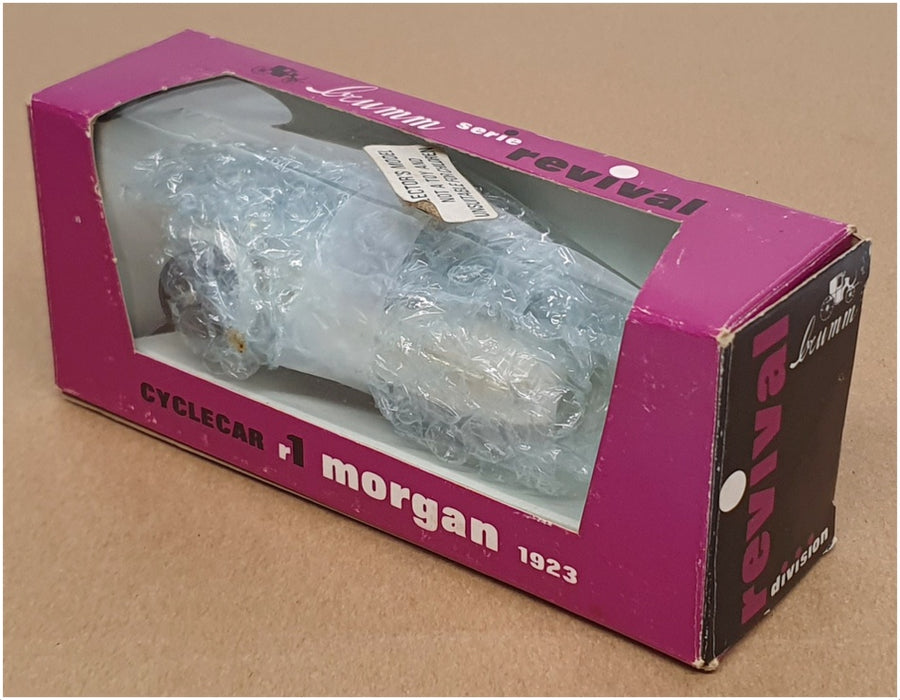 Brumm 1/43 Scale Diecast R1 - 1923 Morgan Cyclecar #3 - White