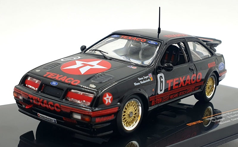 Ixo 1/43 Scale GTM135 - Ford Sierra RS Cosworth #6 WTCC 1987 Soper/Niedzwiedz