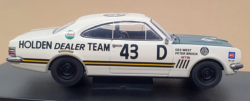 Autoart 1/43 Scale 66962 - Holden HT Monaro GTS350 #43D Hardie-Ferodo 500 1969