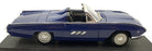 Anson 1/18 Scale Diecast 30334 - 1963 Ford Thunderbird - Dark Blue