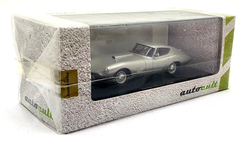 Autocult 1/43 Scale 02012 - Veritas RS II Coupe - Silver