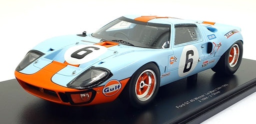 Spark 1/18 Scale 18LM69 - Ford GT 40 #6 1st 24Hr Le Mans 1969