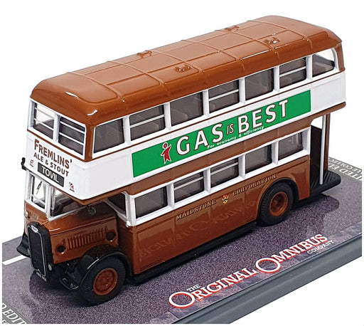 Corgi 1/76 Scale OM43914A - Guy Arab Bus Alternative Dest. Tovil Maidstone Corp.