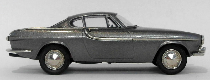 Robeddie Models 1/43 Scale RE22 - 1961 Volvo P1800 - Metallic Gunmetal