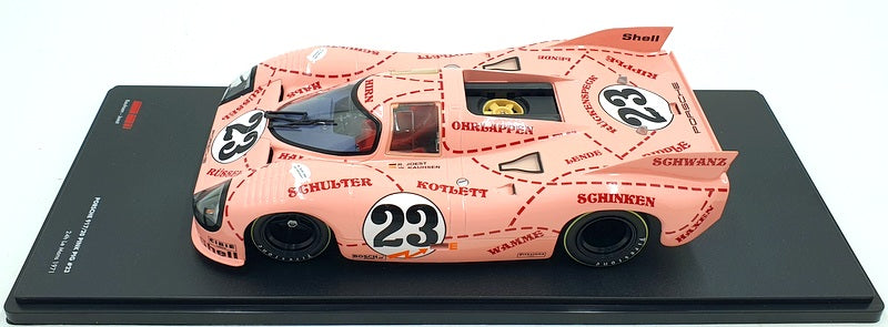 Werk83 1/18 Scale W18032001 - Porsche 917/20 Pink Pig Le Mans 1971 #23