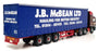 Corgi 1/50 Scale CC11906 - ERF EC Cutrainside Truck - JB McBean Ltd.