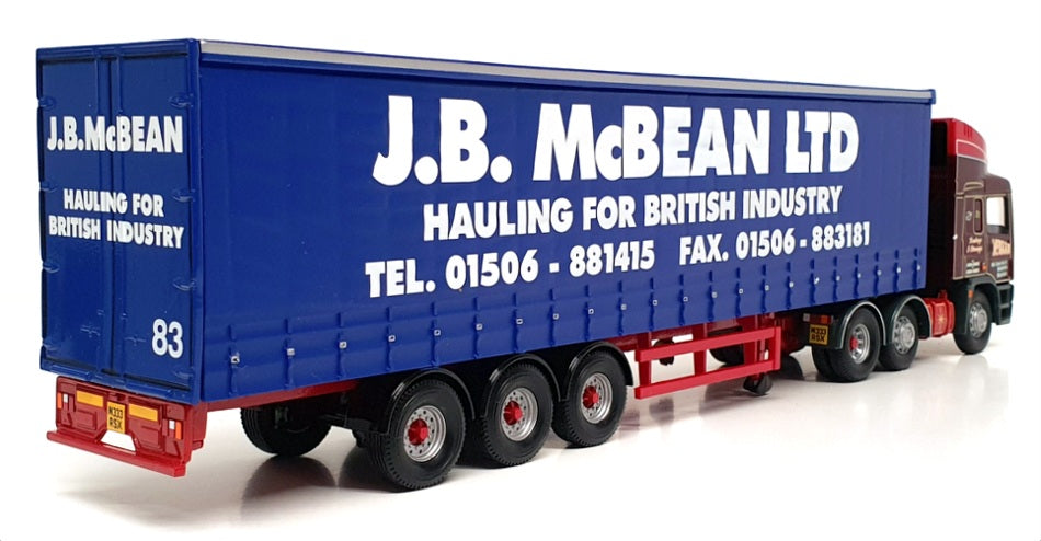 Corgi 1/50 Scale CC11906 - ERF EC Cutrainside Truck - JB McBean Ltd.