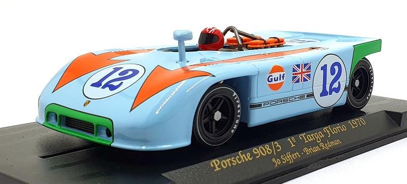 FLY Car Model 1/32 Scale Slot Car C64 - Porsche 908/3 #12 1st Targa Florio 1970