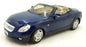 Welly 1/18 Scale Diecast 101124Z - Lexus SC430 - Blue