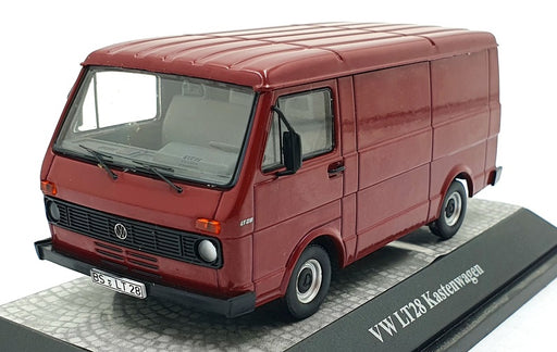 Premium ClassiXXs 1/43 Scale 13301 - Volkswagen LT28 Kastenwagen - Maroon