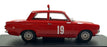 Trofeu 1/43 Scale RR.uk11 - Ford Cortina GT #19 RAC Rally 1964 - Red