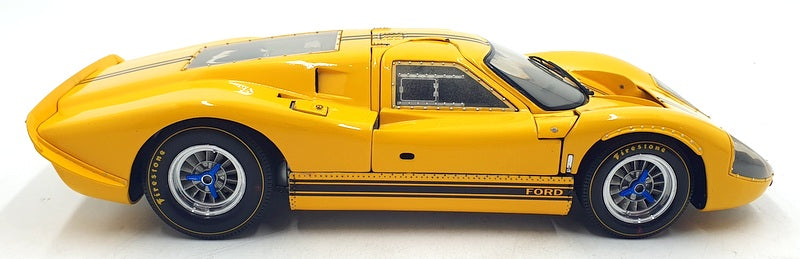 Exoto 1/18 Scale Diecast DC181224D - Ford GT40 MKIV - Yellow