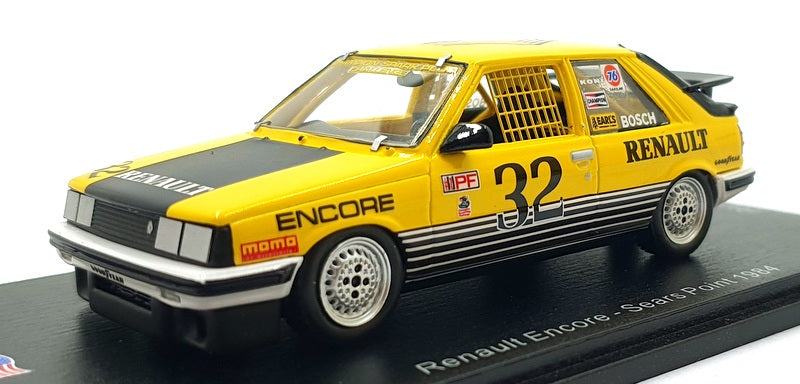 Spark 1/43 Scale US061 - Renault Encore #32 Sears Point 1984