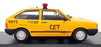 Altaya 1/43 Scale 51024A - VW Gol Traffic Engineering Company (CET) Yellow