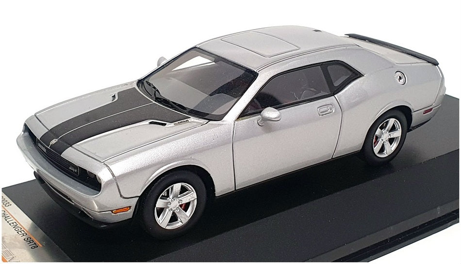 PremiumX 1/43 Scale PR0033 - 2009 Dodge Challenger SRT8 - Silver