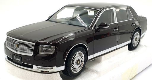 LCD Models 1/18 Scale Diecast LCD18011BR - Toyota Century - Brown