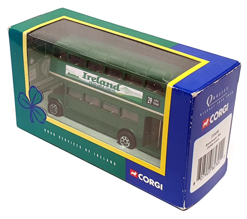 Corgi Appx 12cm Long TY82302 - Routemaster Bus Dublin Green R29 City Tour