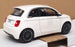 Burago 1/24 Scale Diecast 18-21110 - 2023 Fiat 500c - White