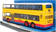 Corgi 1/76 Scale 44302 - Dennis Trident Hong Kong City Bus R97 Lei Tung