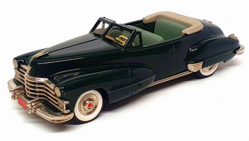 Brooklin Models 1/43 Scale BRK74 002 - 1947 Cadillac Convertible - Dk Green