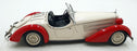 CMC 1/18 Scale Diecast M-075C Audi Front 225 Roadster 1935 - White/Red