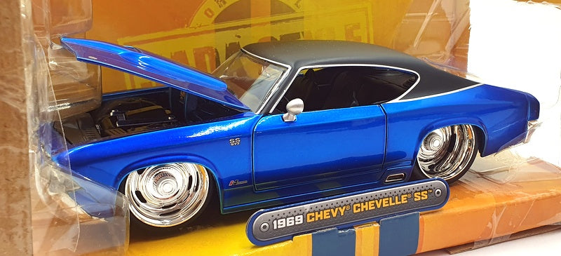 Jada 1/24 Scale Diecast 90340 - 1969 Chevrolet Chevelle SS - Blue